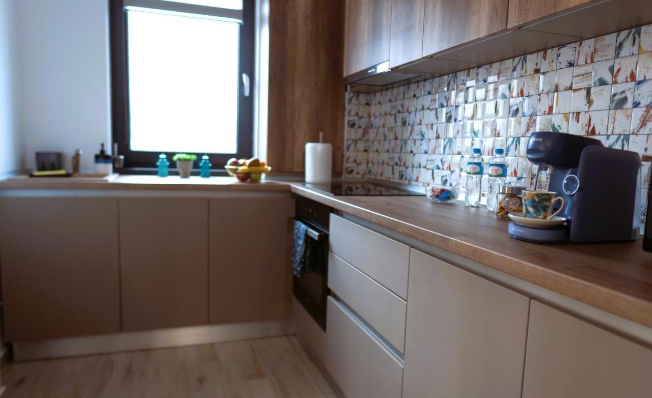 Galaţi 'Just Like Home' Apartment - With Private Parking Place מראה חיצוני תמונה