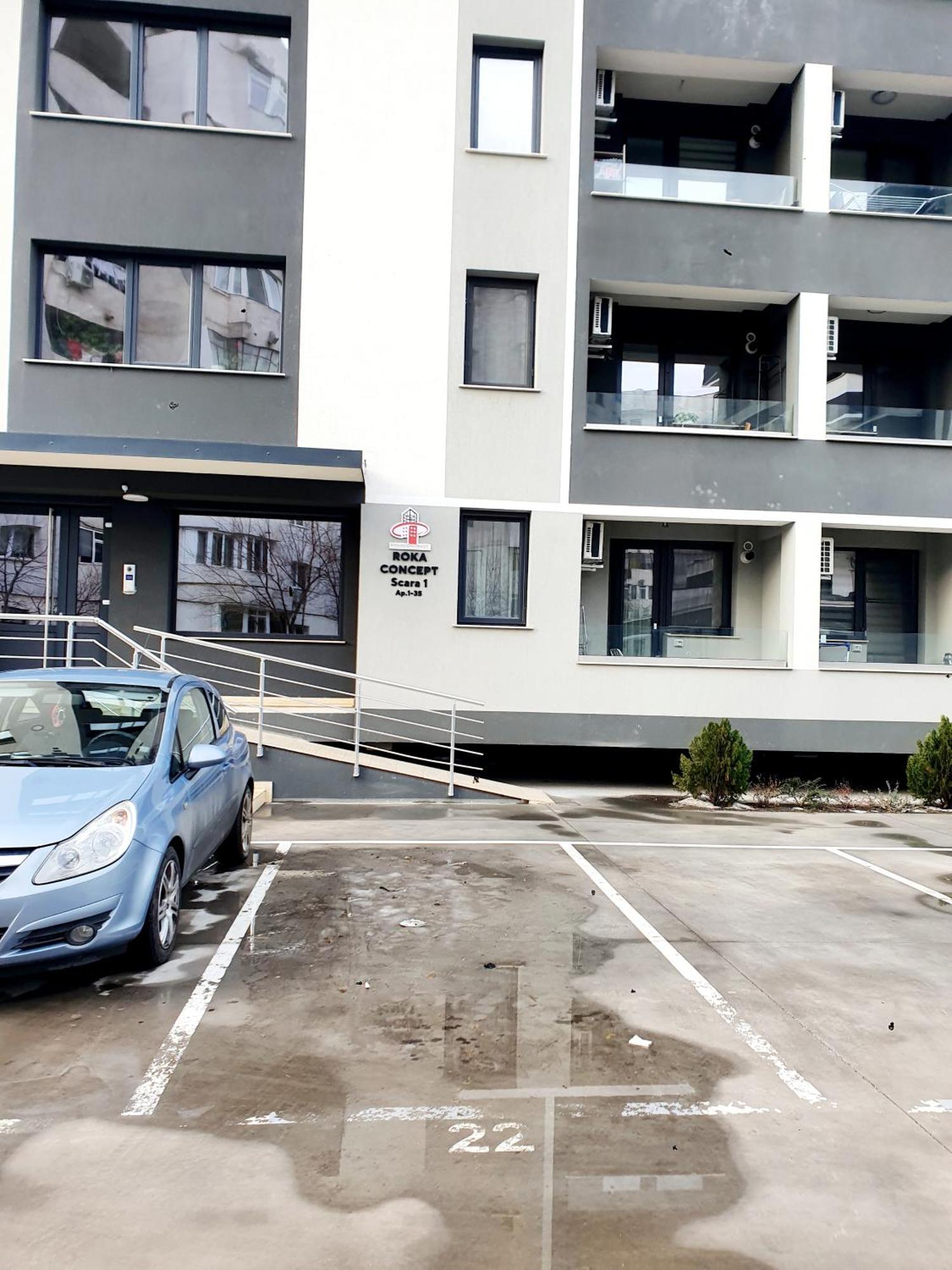 Galaţi 'Just Like Home' Apartment - With Private Parking Place מראה חיצוני תמונה