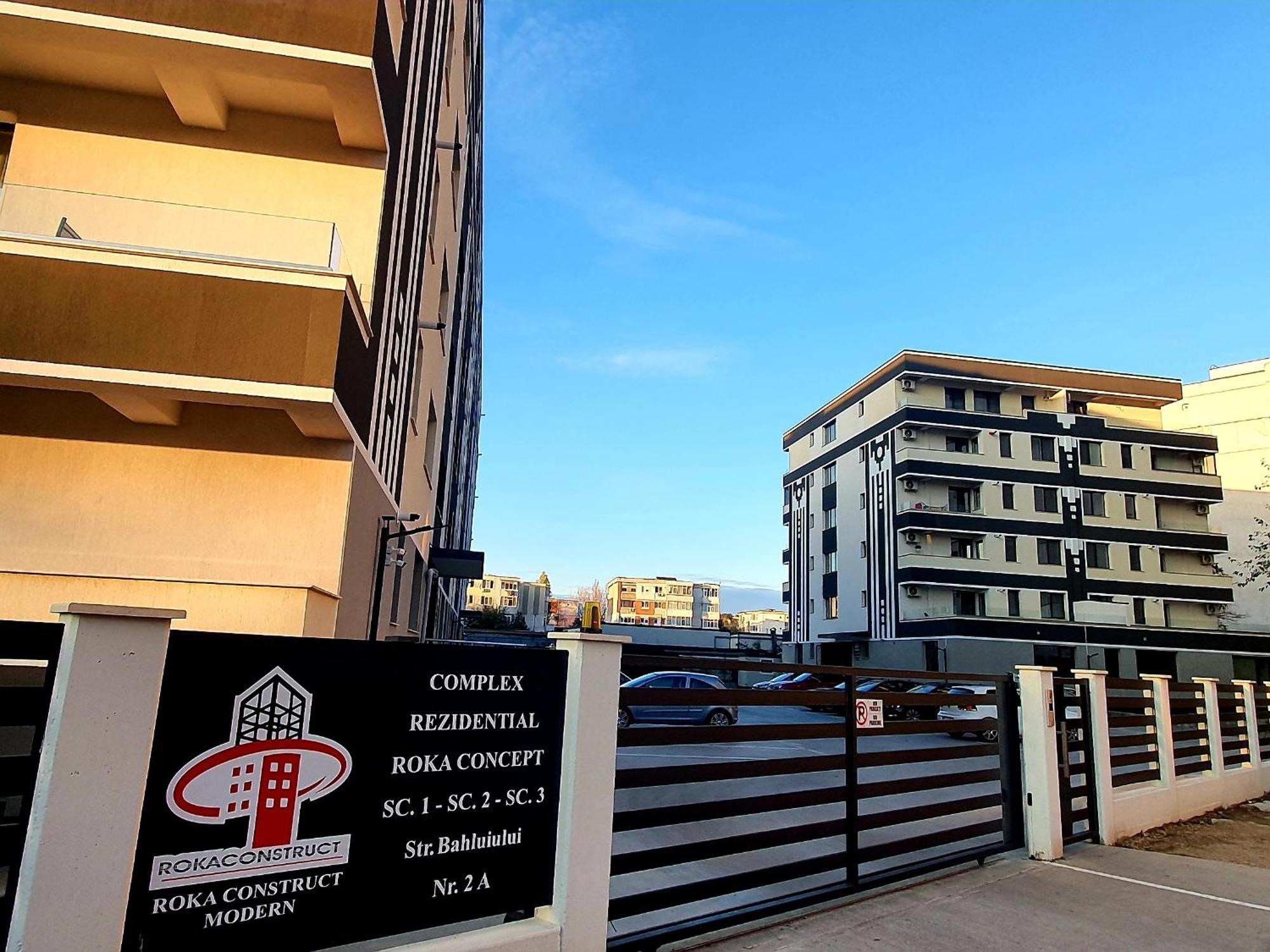 Galaţi 'Just Like Home' Apartment - With Private Parking Place מראה חיצוני תמונה